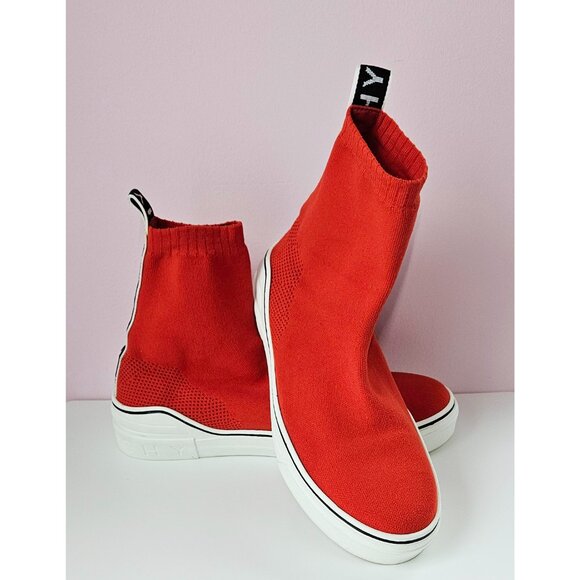 Givenchy George V Mid Sock Sneakers - Picture 3 of 7